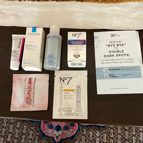 LAROCHE-POSAY, NO7 etc… Other - 🌟🌟HOST PICK🌟🌟 7piece Beauty Bundle all New